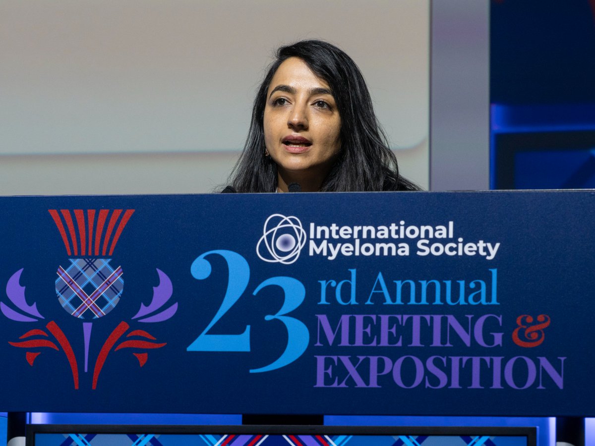 Myeloma Society (@Myeloma_Society) — #IMS26 — IMMAGINE-1 data slide