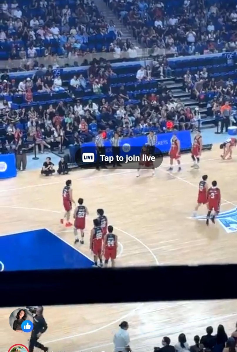 JulieAlvarez's tweet photo. Supportive pa rin kahit team bahay muna si Mameeehh @iamAndalioLoisa tonight.💜 Nili duty muna!🥹 Let’s go, Daddeeehh @iamr2alonte!🏀🔥💪

#LoiNie LOINIE https://t.co/PoWEguxhCH