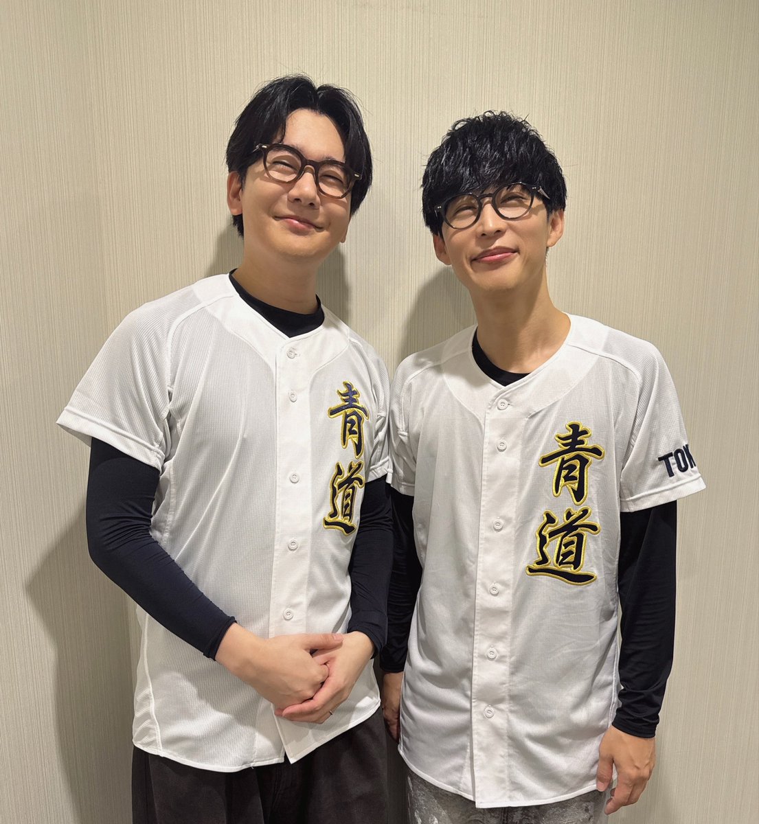 Masayoshi_Oishi's tweet photo. 【ご精査ください】

　　　　　　　オーイシマサヨシ→

←花江夏樹くん https://t.co/dRxI2IJYpG