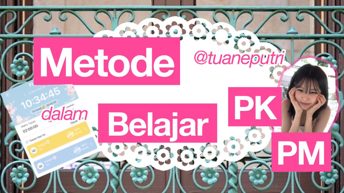 tuaneputri's tweet photo. Tips belajar PK PM biar skor dari 500+ jadi 700+ di UTBK 

thread by @tuaneputri 
#studytwt #ambisverse #utbk https://t.co/HzE6ZfhW4l