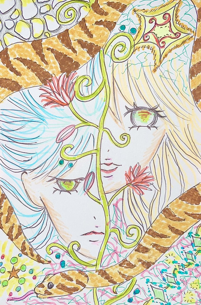 Naenaae692's tweet photo. #illustraion #イラストㅤㅤㅤ https://t.co/YyPdGcdOhj