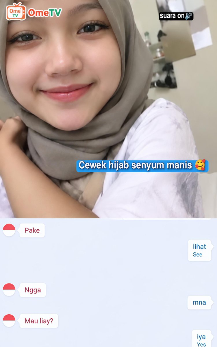 bakaome_'s tweet photo. Cewek hijab senyum manis https://t.co/vUBI4tBi2M
