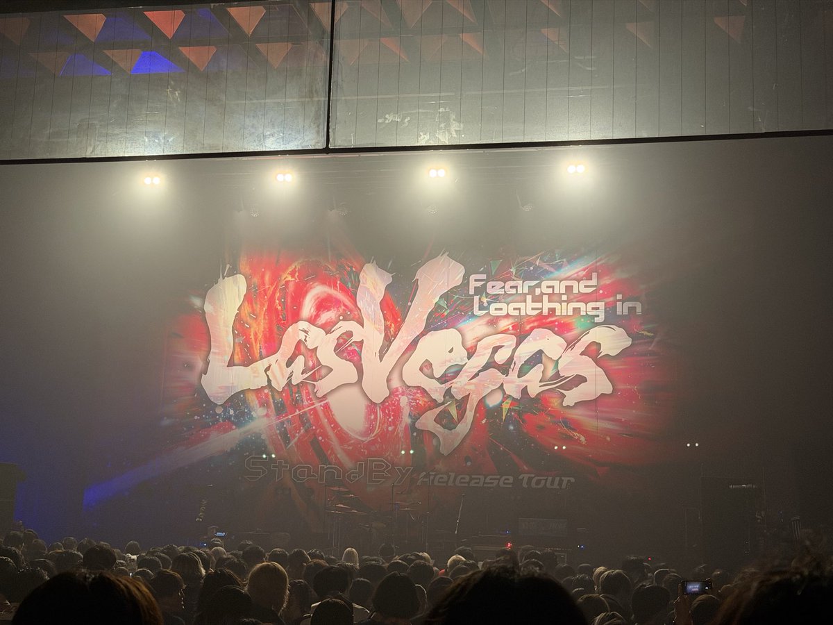 nomusecnolife's tweet photo. ベガスStandByリリースツアー(京都KBSホール)。ツアーファイナル、お祭り気分で楽しめました♪。ベガスワンマン次回は11月Zepp羽田、また逢いに行きます。 https://t.co/rB1uRX2RAC