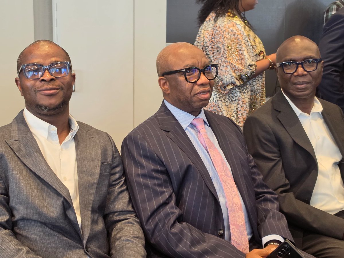 Galaxybackbone's tweet photo. From Data to Dignity. From Infrastructure to Impact.

At the sidelines of the 81st United Nations General Assembly in New York, our MD/CEO, Prof. Ibrahim A. Adeyanju, alongside the Executive Director, Digital Exploration and Technical Services, Olumbe Akinkugbe, joined other Heads of Agencies at the Federal Ministry of Communications, Innovation and Digital Economy (FMCIDE) for a series of high-level engagements focused on Nigeria’s and the global digital future.

Among the featured sessions was “From Data to Dignity: Leveraging Dynamic Social Registers for Shock-Responsive Safety Nets and SDG Acceleration,” convened by FMCIDE, the Nigeria Governors’ Forum and NASSCO.

The programme also featured conversations on Nigeria’s Digital Workforce and AI at Scale: Building Intelligence on African Data, Talent and Infrastructure reflecting the growing importance of data, digital skills, artificial intelligence and infrastructure in shaping inclusive development. 

For Galaxy Backbone, participation in these conversations reinforces the importance of secure, resilient and sovereign digital infrastructure as an enabler of government services, innovation and a digitally connected Nigeria.

Building the infrastructure that powers Nigeria’s digital future.

#GalaxyBackbone #GBB #UNGA81 #FMCIDE #DigitalInfrastructure #DigitalTransformation #AI #AfricanData #DigitalNigeria #DataForDevelopment
@IbrahimAdeyanju @OlumbeAKinkugbe @FMCIDENigeria @Galaxybackbone