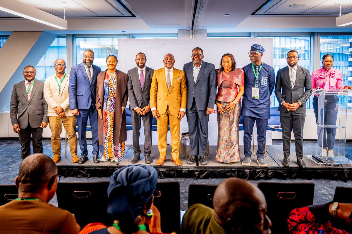 Galaxybackbone's tweet photo. From Data to Dignity. From Infrastructure to Impact.

At the sidelines of the 81st United Nations General Assembly in New York, our MD/CEO, Prof. Ibrahim A. Adeyanju, alongside the Executive Director, Digital Exploration and Technical Services, Olumbe Akinkugbe, joined other Heads of Agencies at the Federal Ministry of Communications, Innovation and Digital Economy (FMCIDE) for a series of high-level engagements focused on Nigeria’s and the global digital future.

Among the featured sessions was “From Data to Dignity: Leveraging Dynamic Social Registers for Shock-Responsive Safety Nets and SDG Acceleration,” convened by FMCIDE, the Nigeria Governors’ Forum and NASSCO.

The programme also featured conversations on Nigeria’s Digital Workforce and AI at Scale: Building Intelligence on African Data, Talent and Infrastructure reflecting the growing importance of data, digital skills, artificial intelligence and infrastructure in shaping inclusive development. 

For Galaxy Backbone, participation in these conversations reinforces the importance of secure, resilient and sovereign digital infrastructure as an enabler of government services, innovation and a digitally connected Nigeria.

Building the infrastructure that powers Nigeria’s digital future.

#GalaxyBackbone #GBB #UNGA81 #FMCIDE #DigitalInfrastructure #DigitalTransformation #AI #AfricanData #DigitalNigeria #DataForDevelopment
@IbrahimAdeyanju @OlumbeAKinkugbe @FMCIDENigeria @Galaxybackbone