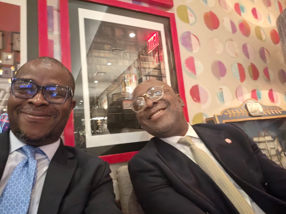 Galaxybackbone's tweet photo. From Data to Dignity. From Infrastructure to Impact.

At the sidelines of the 81st United Nations General Assembly in New York, our MD/CEO, Prof. Ibrahim A. Adeyanju, alongside the Executive Director, Digital Exploration and Technical Services, Olumbe Akinkugbe, joined other Heads of Agencies at the Federal Ministry of Communications, Innovation and Digital Economy (FMCIDE) for a series of high-level engagements focused on Nigeria’s and the global digital future.

Among the featured sessions was “From Data to Dignity: Leveraging Dynamic Social Registers for Shock-Responsive Safety Nets and SDG Acceleration,” convened by FMCIDE, the Nigeria Governors’ Forum and NASSCO.

The programme also featured conversations on Nigeria’s Digital Workforce and AI at Scale: Building Intelligence on African Data, Talent and Infrastructure reflecting the growing importance of data, digital skills, artificial intelligence and infrastructure in shaping inclusive development. 

For Galaxy Backbone, participation in these conversations reinforces the importance of secure, resilient and sovereign digital infrastructure as an enabler of government services, innovation and a digitally connected Nigeria.

Building the infrastructure that powers Nigeria’s digital future.

#GalaxyBackbone #GBB #UNGA81 #FMCIDE #DigitalInfrastructure #DigitalTransformation #AI #AfricanData #DigitalNigeria #DataForDevelopment
@IbrahimAdeyanju @OlumbeAKinkugbe @FMCIDENigeria @Galaxybackbone