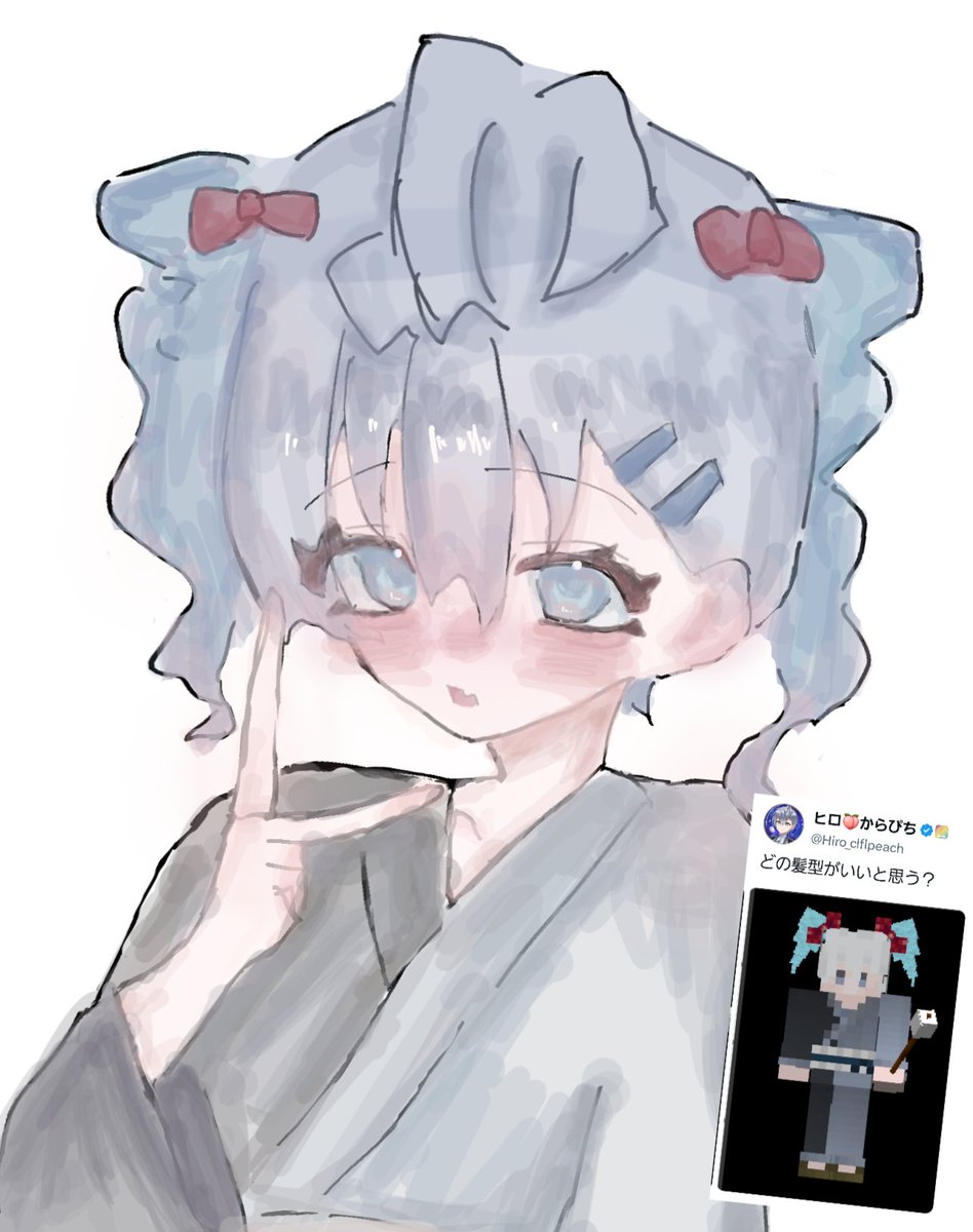 rirua_pitirisu's tweet photo. ？
 #ぴちあーと 
 #ヒロ さん https://t.co/hJ4UueR5mJ