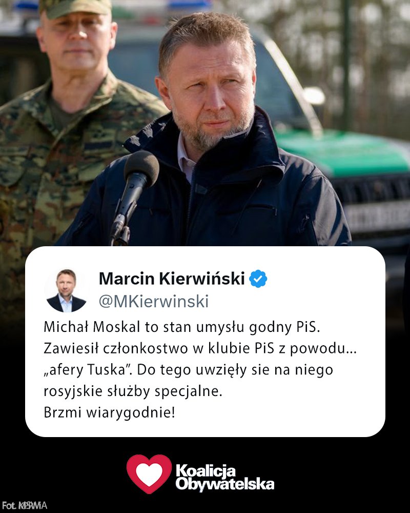 Obywatelska_KO's tweet photo. 💬 Minister @MKierwinski👇 https://t.co/cn04cdOPSu