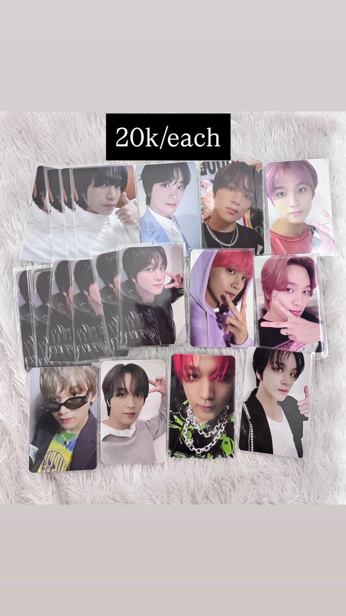 dazzlingsz_'s tweet photo. @023JENOLWE pc haechan
harga termasuk packing 🙇‍♀️ https://t.co/OpuXeg3Hyu