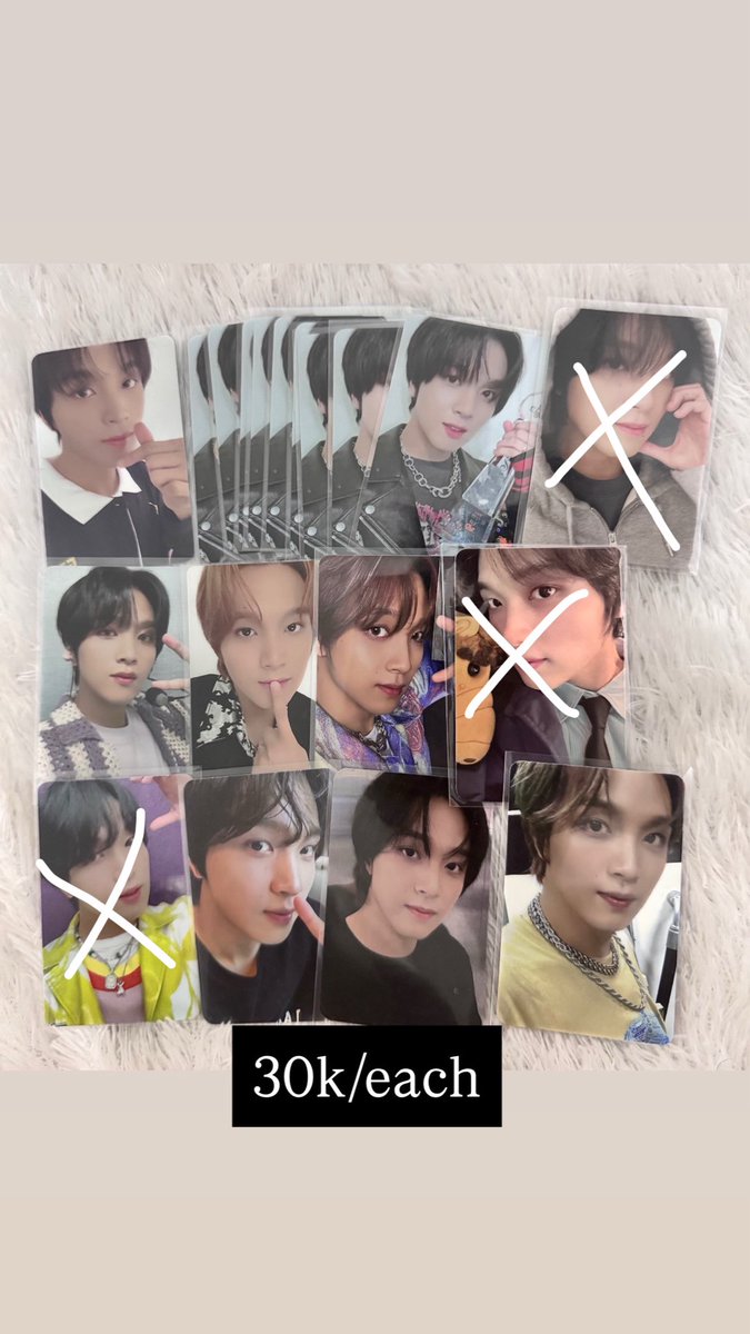 dazzlingsz_'s tweet photo. @023JENOLWE pc haechan
harga termasuk packing 🙇‍♀️ https://t.co/OpuXeg3Hyu