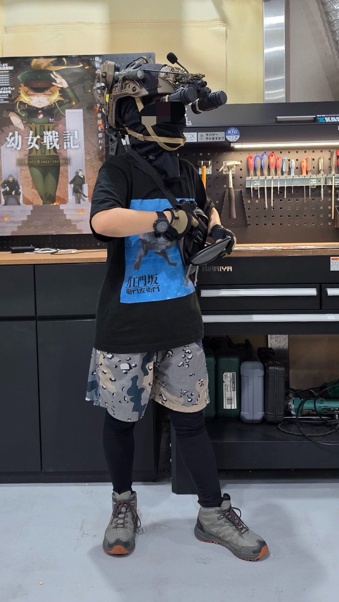tamamushiirotac's tweet photo. #みんなの装備レパートリー見せて https://t.co/C9WWvkVqBY