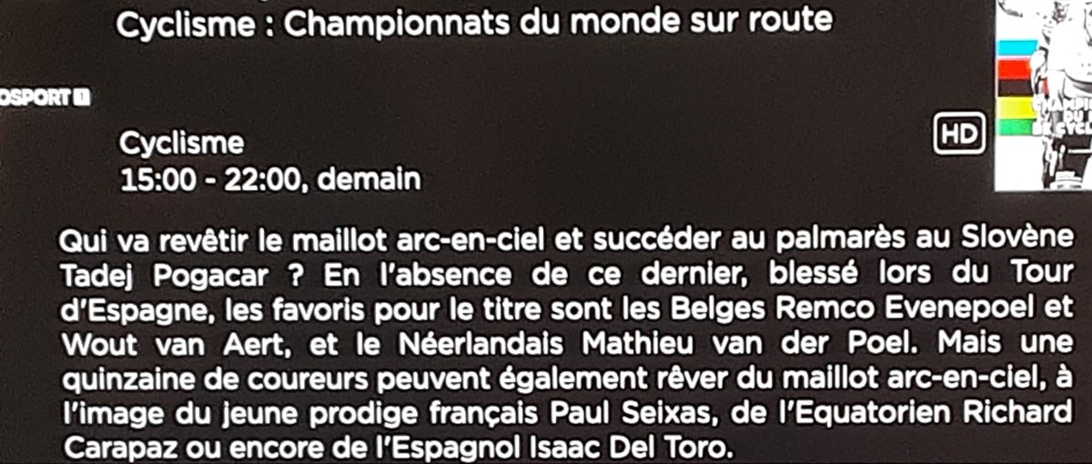 jak666x's tweet photo. @Eurosport_FR il y a personne qui relit ce que vous publiez ?
depuis quand Del Toro est espagnol ? https://t.co/VvtQ00mHLx