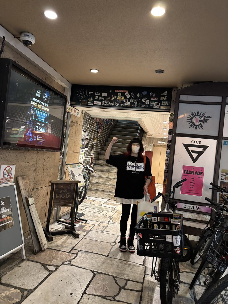 MGDCBL's tweet photo. 本日会場のある広島AGITの入り口はこちらです！！ #mgdcbl https://t.co/DFoU5eryCY