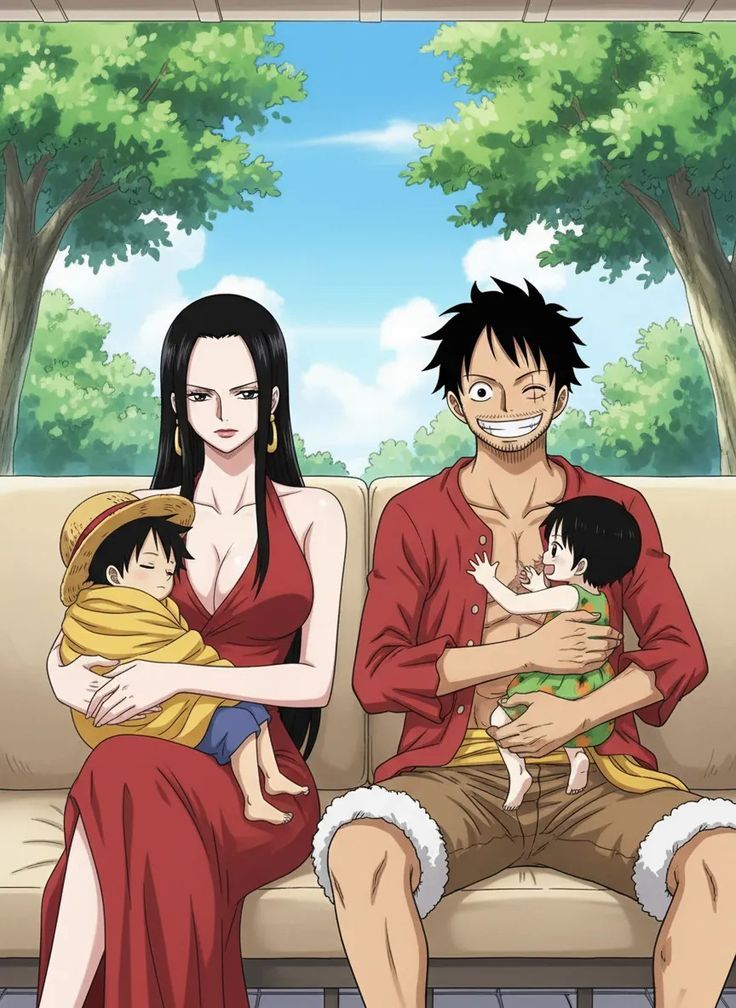 Heyyesama's tweet photo. Honestly it won’t be bad if the monster trio ended up with a family. https://t.co/dxqtkQakF0