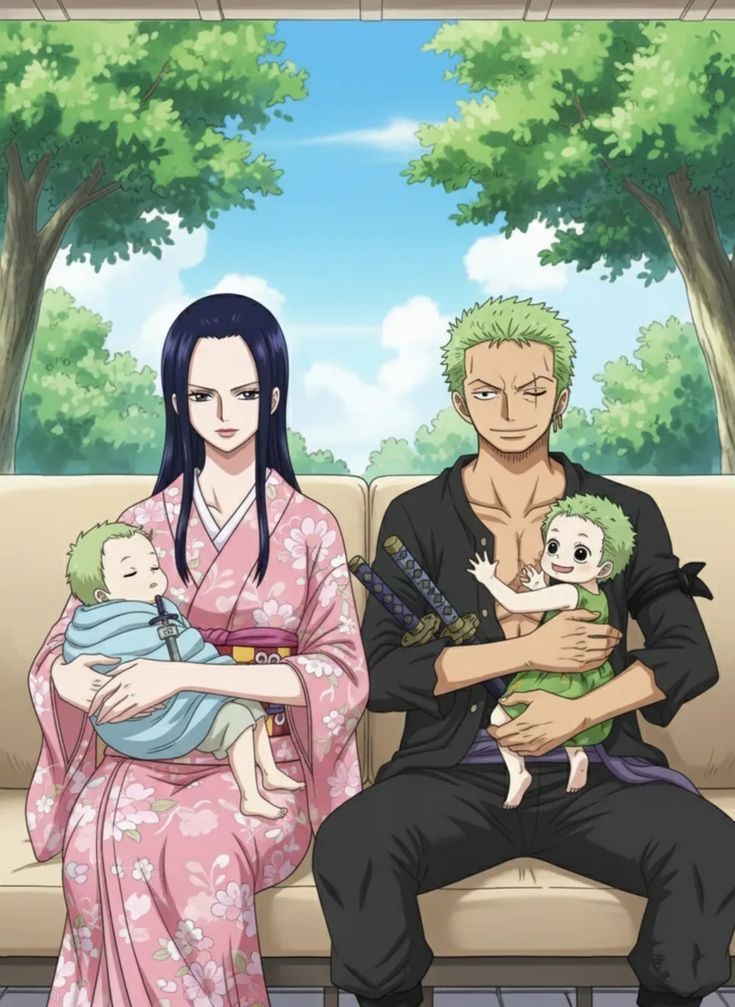 Heyyesama's tweet photo. Honestly it won’t be bad if the monster trio ended up with a family. https://t.co/dxqtkQakF0