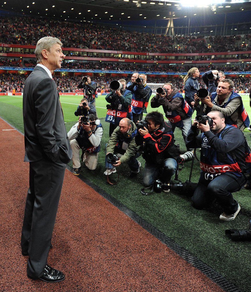 PatrickTimmons1's tweet photo. ‘If there’s no respect for the rules, it’s not real sport. If it is proven that this has been done on purpose you cannot let that go unpunished’

Arsène Wenger, 2020 https://t.co/1HbpZ0qpNa