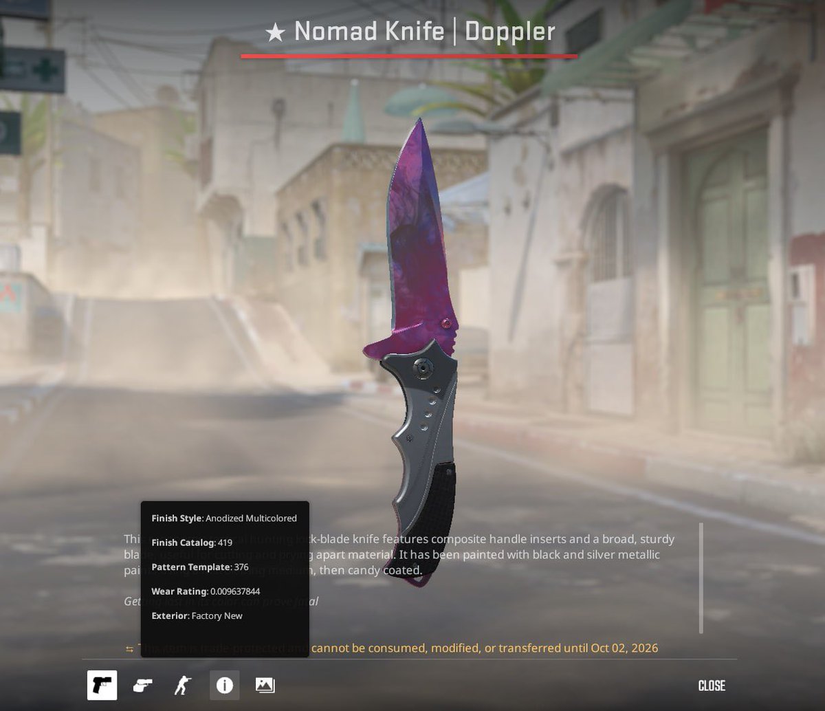 Huntrez_Gambles's tweet photo. 🎁 NOMAD KNIFE GIVEAWAY 🔥

We’re giving away a ★ Nomad Knife | Doppler Phase 2 FN 🩷💜

Huge thanks to @skinclubmedia for sponsoring this giveaway! ❤️

🏆 HOW TO ENTER

❤️ LIKE this post
💬 COMMENT below
➕ FOLLOW my Twitter/X
🔁 REPOST this post

That’s it — you’re entered! 🎉

🎥 WINNER WILL BE SPUN LIVE ON KICK
📺 https://t.co/HeCutwvHaP⁠

Good luck everyone! 🍀🔥