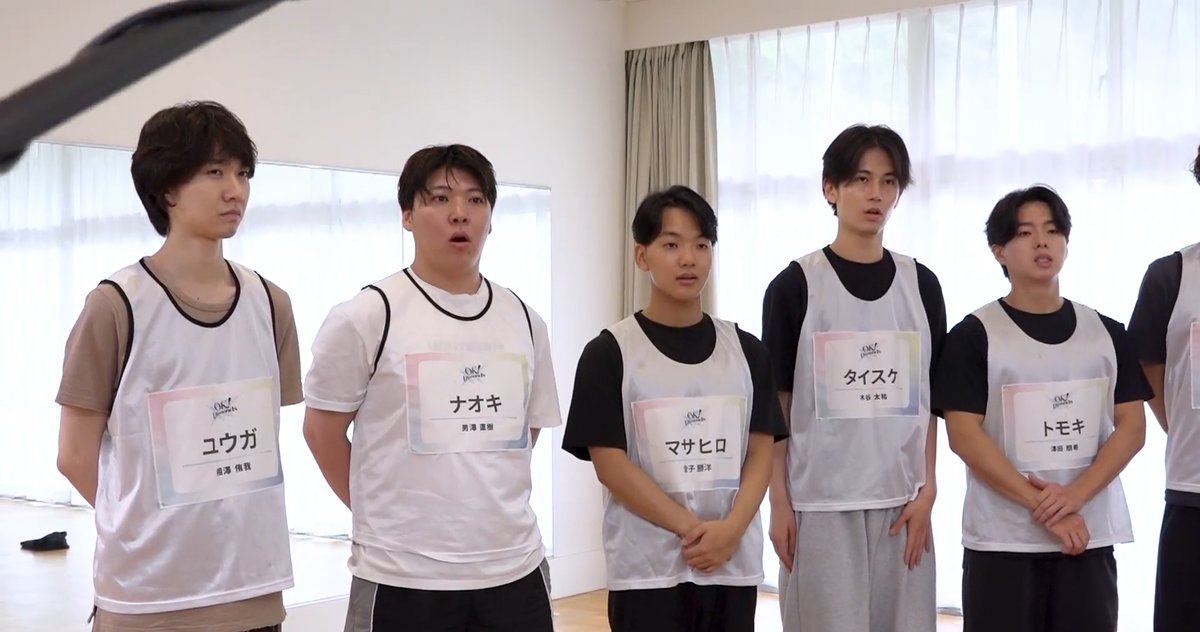 modelpress's tweet photo. 山崎育三郎ボーイズグループオーディション
“全肯定型”「OK！Diamonds」開幕🎊
https://t.co/4osQ9itV3d

🎤男澤直樹（ナオキ）
体重27kg増“オーディション常連男”
倒れるまでダイエットしたことも
📝課題：ありのままの自分を認めること

🎤大倉光琉（ヒカル）
“クラシック王子”早大生
📝課題：思い込みを手放すこと

📍特別合宿課題
オリジナル曲「Prologue」
反町隆史のヒット曲「POISON」

「開幕編」オーディションの全貌に迫る
「第一幕」男澤直樹（ナオキ）を追う
「第二幕」大倉光琉（ヒカル）を追う