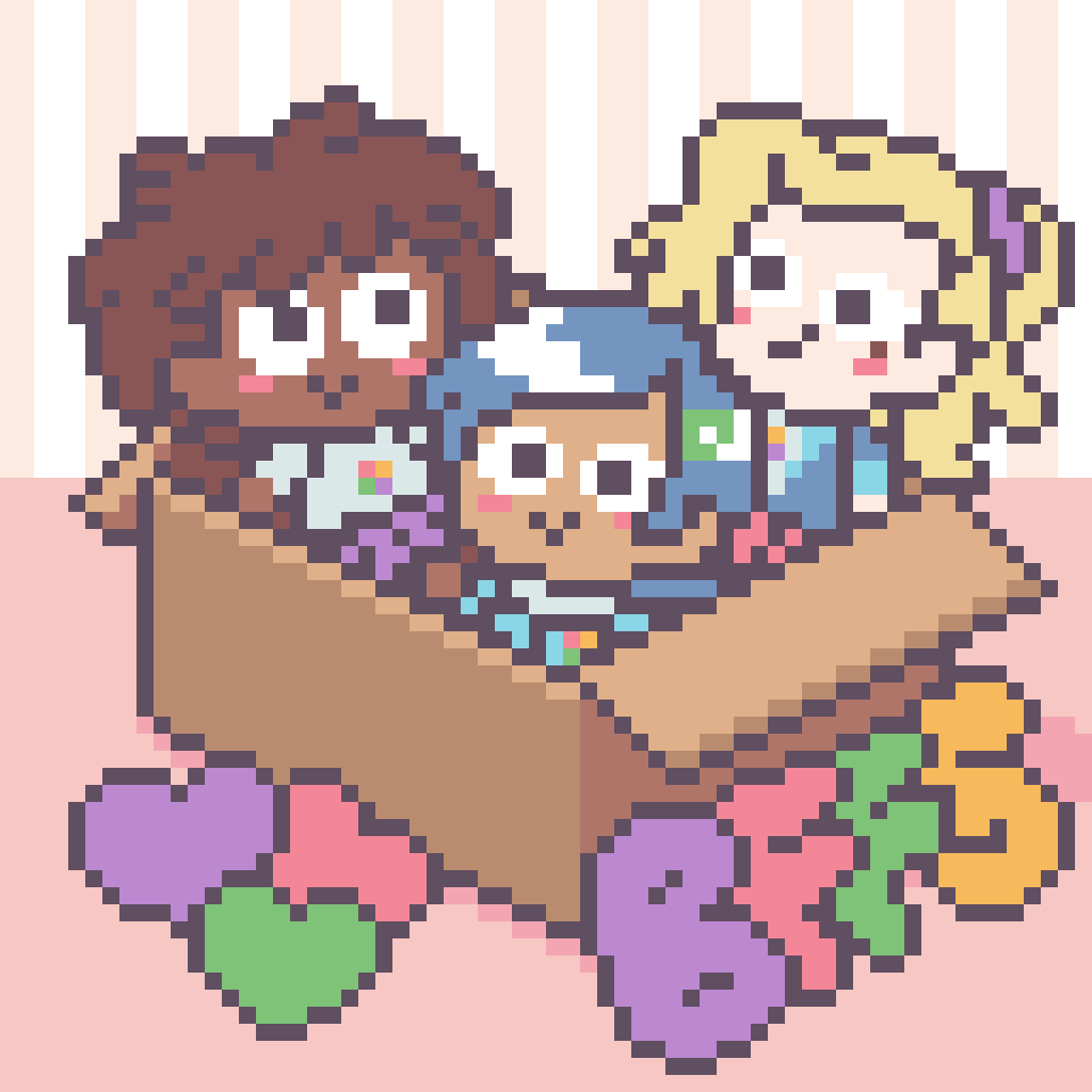 neko33wan5's tweet photo. 私のdotpictのページです。二次創作からオリキャラまでいろいろ載せてますので、興味がありましたらどうぞ～
https://t.co/sOWlSIzLfy https://t.co/hfxm2lda4t