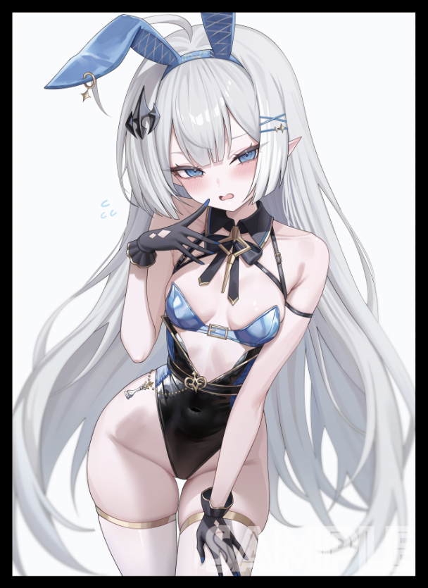 eatos_ye's tweet photo. COMIC1☆29/エアコミ1 新作発表⑤

「魔王（バニー）」 の スリーブ（一部が光ってます） や プレイマット になります！

イラストレーターは AbP_Art（@AbP_Art) 様です。 https://t.co/cEaFVYhLYL