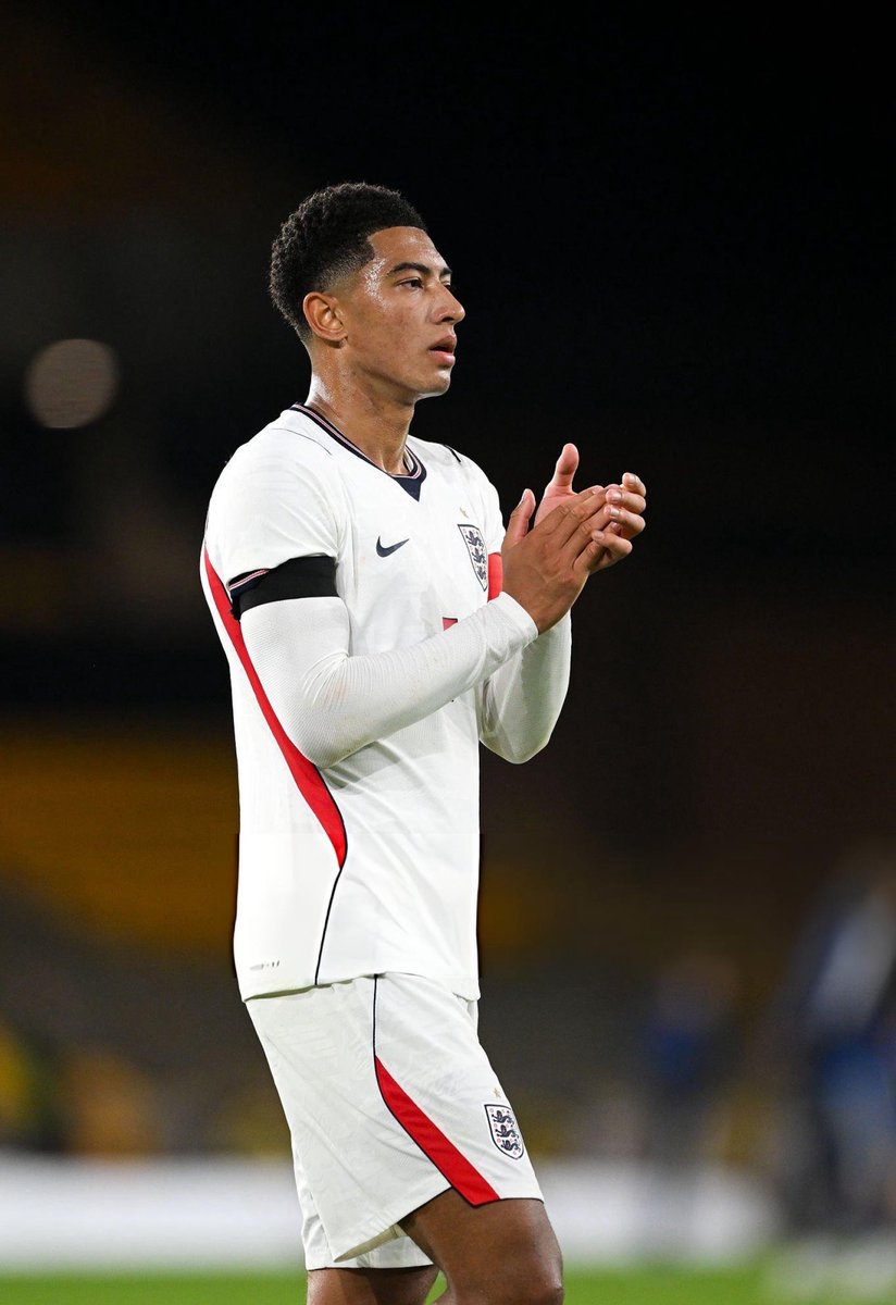 JobeBArchive's tweet photo. More photos of Jobe Bellingham in yesterdays match against Kazakhstan. https://t.co/4I3R4dyWFU