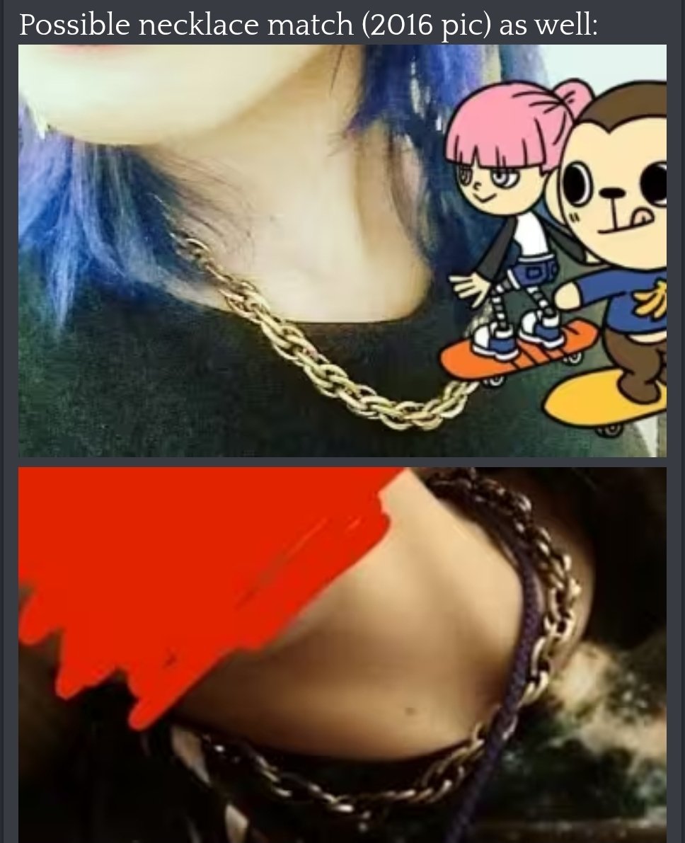 SpangIeDangIe's tweet photo. I haven't seen any posts on this but yea that's Veronica in the pics lol https://t.co/a7nZDkU3Mz
