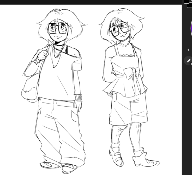 yappikochan's tweet photo. drew them in outfits ive worn #faa #facty https://t.co/rYIkAMkuYm