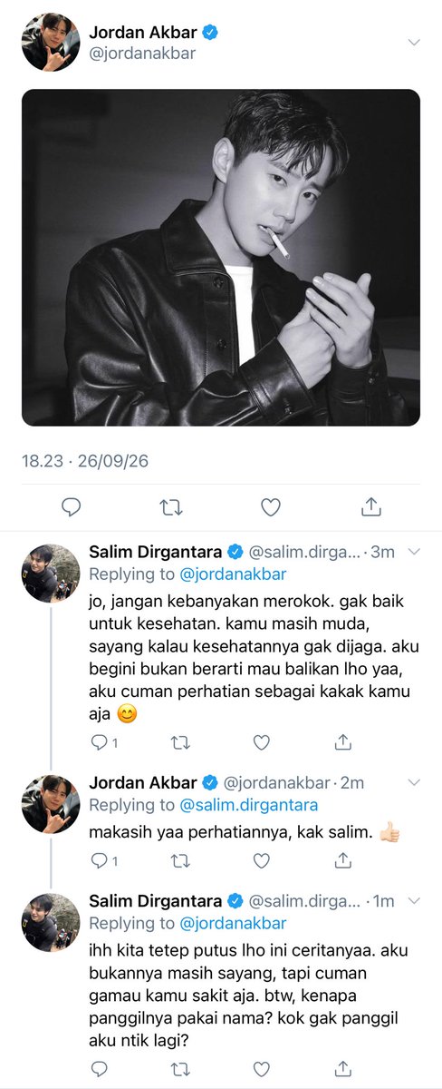 donsteacup's tweet photo. junkang au, what if brondong dan kakak ntik putus tapi masih kayak orang pacaran? https://t.co/fZPriHIJyH