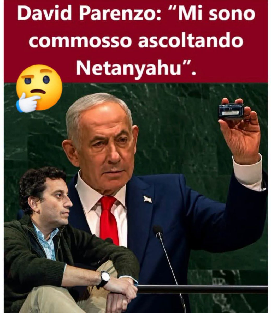 Lang77Bund's tweet photo. @IlSocLiberale @DAVIDPARENZO Parenzo e' una  ZONAH ( puttana d' Israele ) https://t.co/1r9oGUpYIo