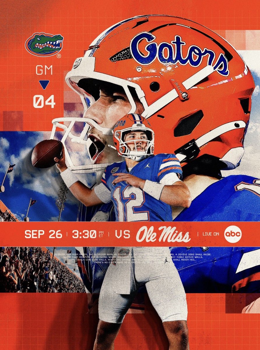 CoachGoede's tweet photo. It’s SATURDAY IN THE SWAMP!!!!! https://t.co/IfA4AFMFw3