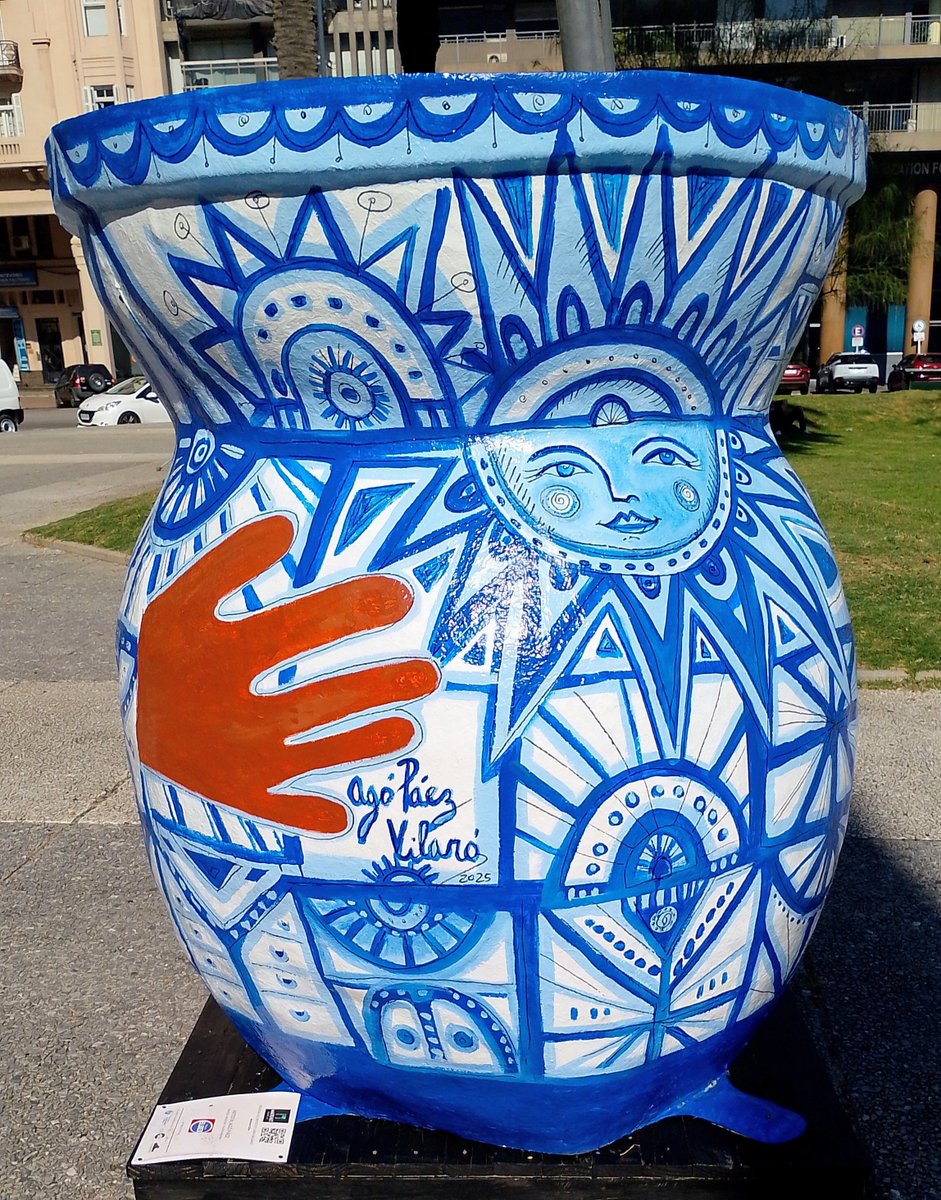 Lopezlaila1's tweet photo. #Mate Art2025 #Montevideo #Uruguay https://t.co/d9Be7tkvU5