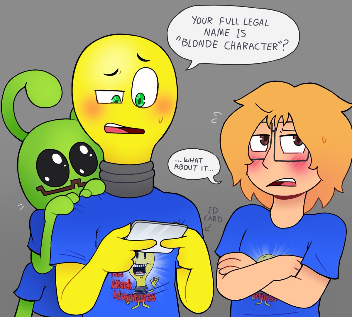 Radical_Rascal_'s tweet photo. The name drop was crazy
#factattackadventures https://t.co/LRLEGIPiIk
