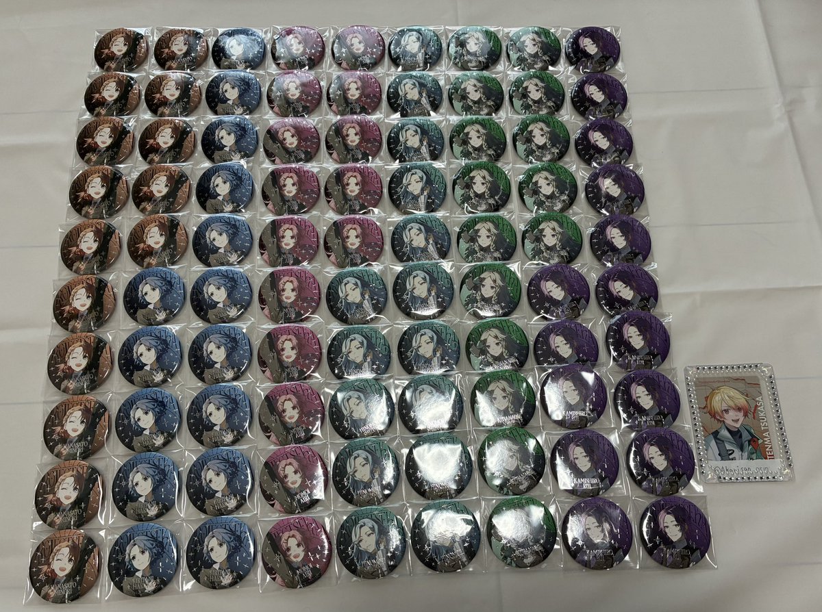 Akarisan_0517's tweet photo. プロセカ 感謝祭 6th 交換 譲渡

譲　ミク リン ルカ MEIKO  KAITO 一歌 咲希 穂波 志歩 みのり 遥 愛莉 雫 こはね 彰人 寧々 類 奏 まふゆ 絵名 瑞希

求　同種司(グリカは単体のみ) >> PayPay
⚠3日(土)　現地お取引のみ⚠
詳しくは4枚目の拝読をよろしくお願いします。 https://t.co/sk7IvPtK3g