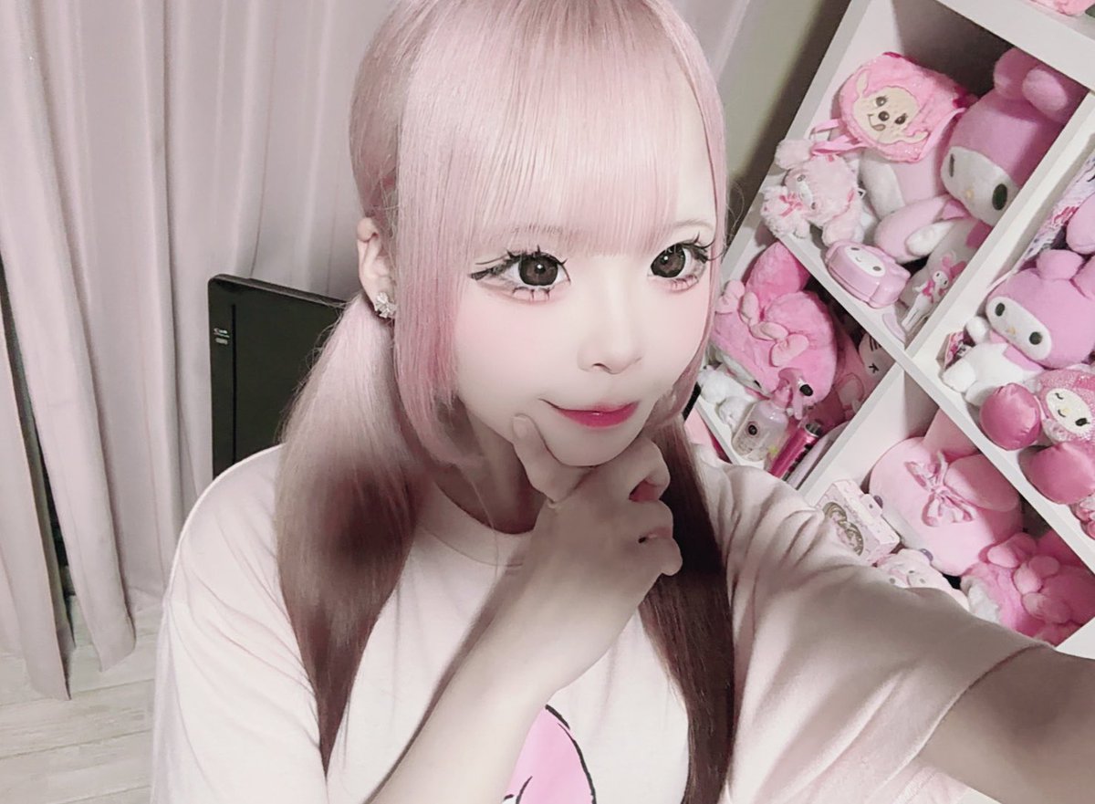 koiiro_yura's tweet photo. ピンクの色変えたんだー🩷️どう>𖥦< https://t.co/jboy2xh0NU