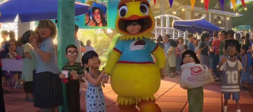 20Renakoala26's tweet photo. Someone should make an art or animation of  Jo with chicken costume x Jollibee core
#ForgottenIsland https://t.co/Xj6ZMmMda3