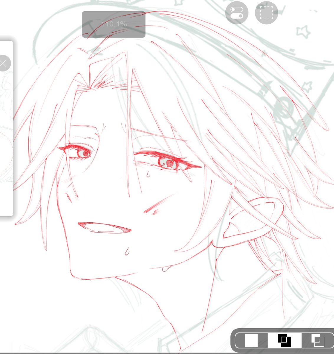 Kashinsui_Sub4's tweet photo. wip ブリキ🌟 https://t.co/g9TYodHYcD