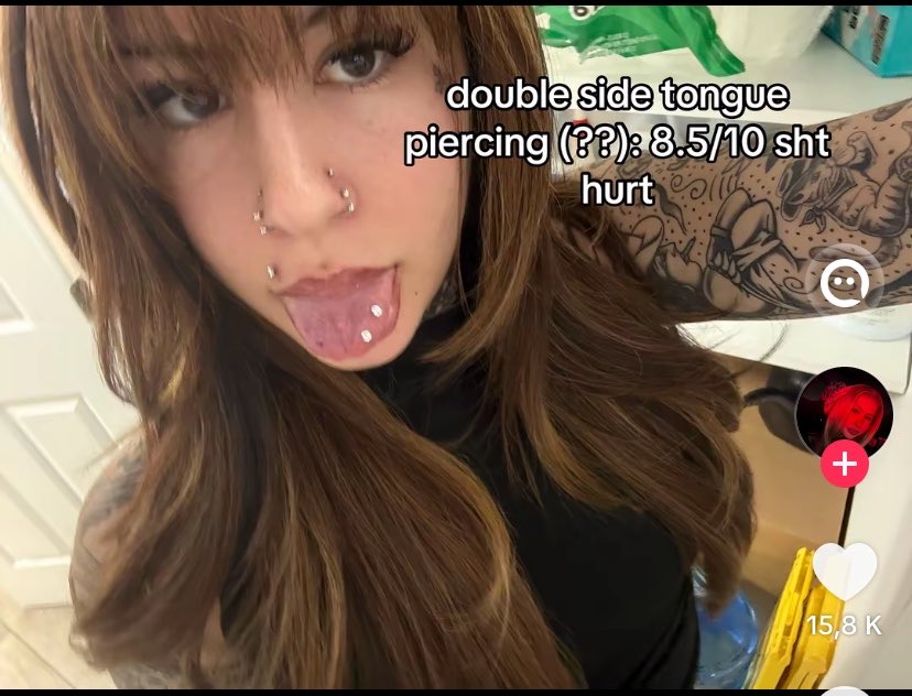 bellci753's tweet photo. Ce piercing la le double au nez et un monroe c mon p’tit rêve j’avoue enft juste son set j’aime trop https://t.co/5qoQlQQHS0