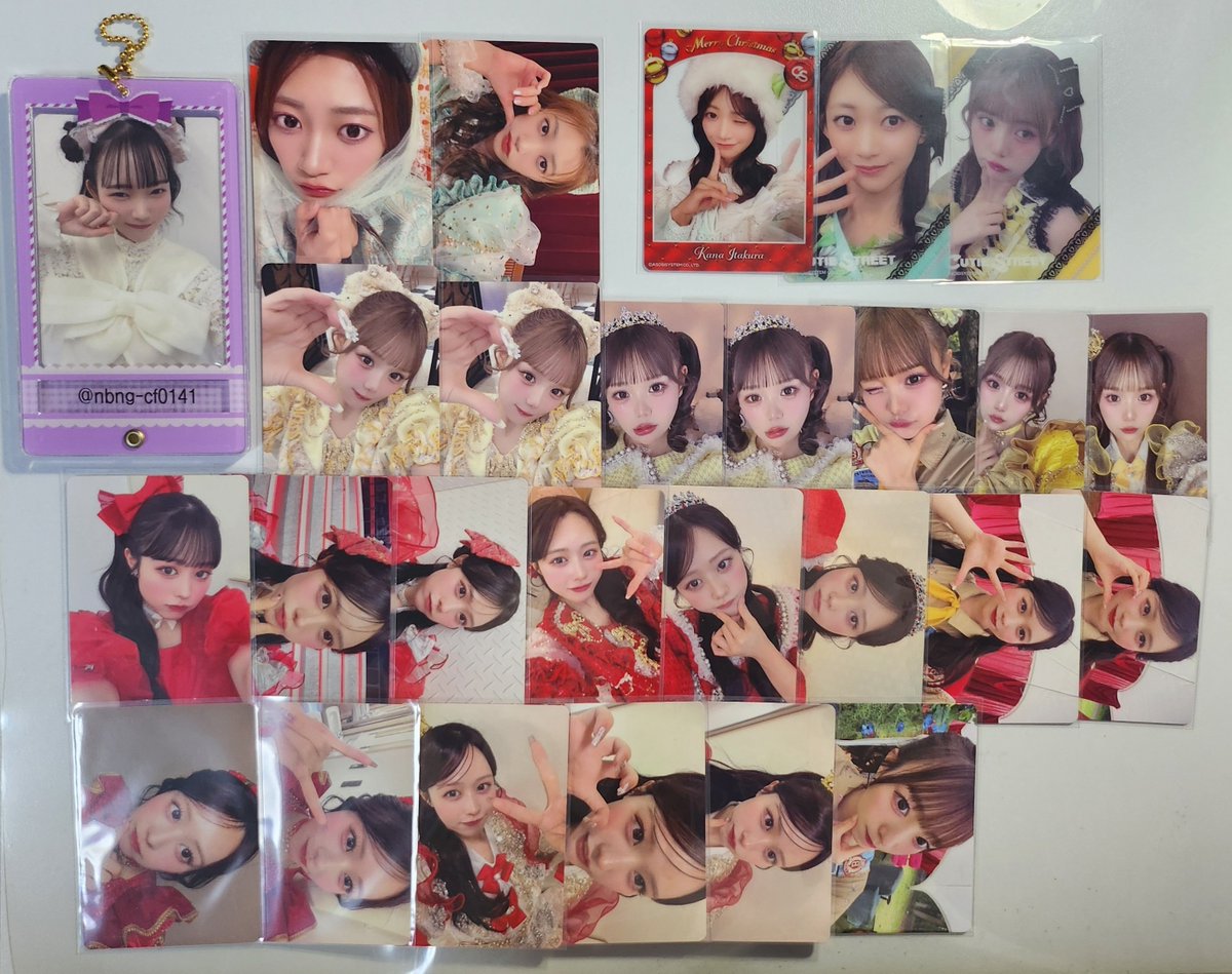 nbng_cf0141's tweet photo. 【交換】 CUTIE STREET きゅーすと トレカ クリアトレカ

譲︰画像参照 ️🩵❤💛💚
求︰真鍋💜 (同異種)

郵送での交換希望です。
希望数集まっていない物を探しております。
検索からでもお気軽にお声がけ下さいꕤ︎︎｡ https://t.co/MxLSOE1mwU