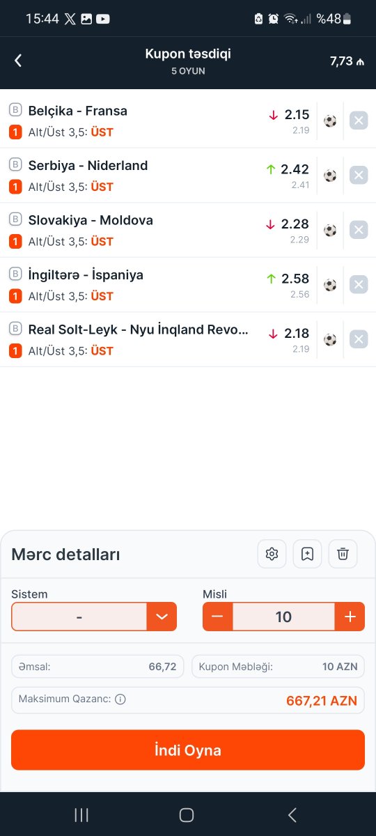 kaan_sonmez33's tweet photo. 3.5 üst bulma taktigi bol şans hep beraber kazanalım şans bizden yana olsun isteyen 2.5 üst oynasın.
#iddaatahminleri #iddaa #maçkolik #nesine #misli #tuttur #birebin #oley #iddaakuponu
#london #williamhill
#ladbrokes @iddaa
#tjk #atyarışı #hipodrum
#atakımı #tiyo #koptugeliyor https://t.co/HJx4ssrxbx