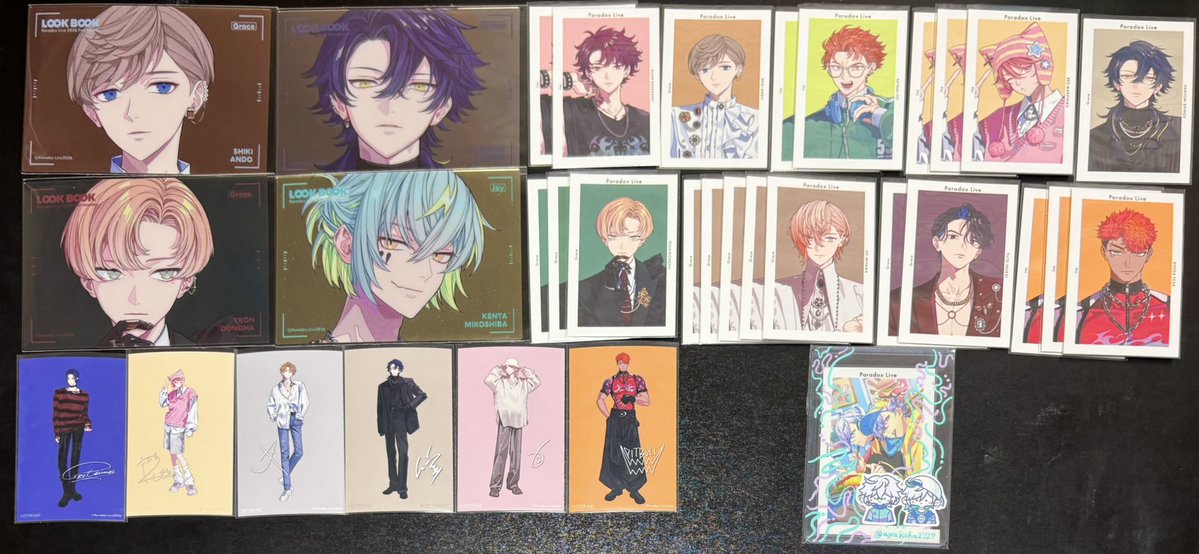 ayakoha2727's tweet photo. 【交換】パラライ LOOK BOOK メタリックカード Gプリ Ver.73 特典 メタカ

譲:画像参照
アレン、匋平、四季、紗月、玲央、
智生、晴臣、東夏、京、ロクタ、憂人、凌牙、賢太

求:珂波汰、那由汰

📮郵送/同種交換
検索からお気軽にお声掛けください✧*｡ https://t.co/cLc12F7IY0