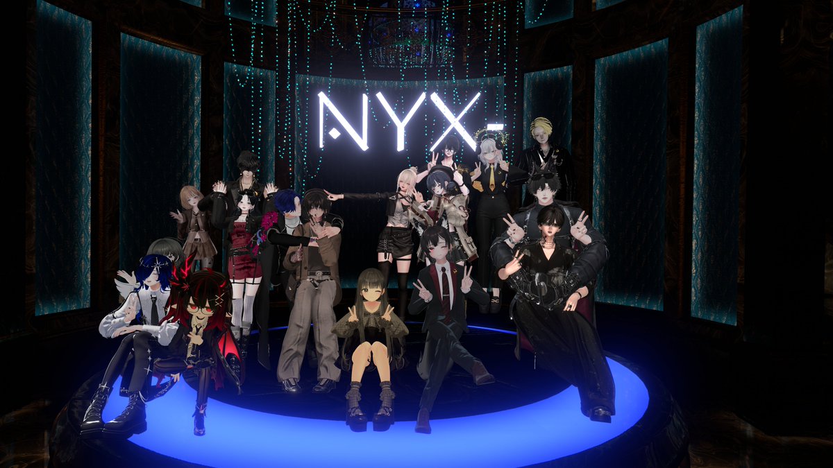 Nyx_vrcEvent's tweet photo. NYXに来て下さりありがとうございます。
楽しいひと時を過ごせたら幸いです😄
 次回のオープンは10/9になります 
#VRCイベント #VRC_NYX https://t.co/9H3HxgWaSR