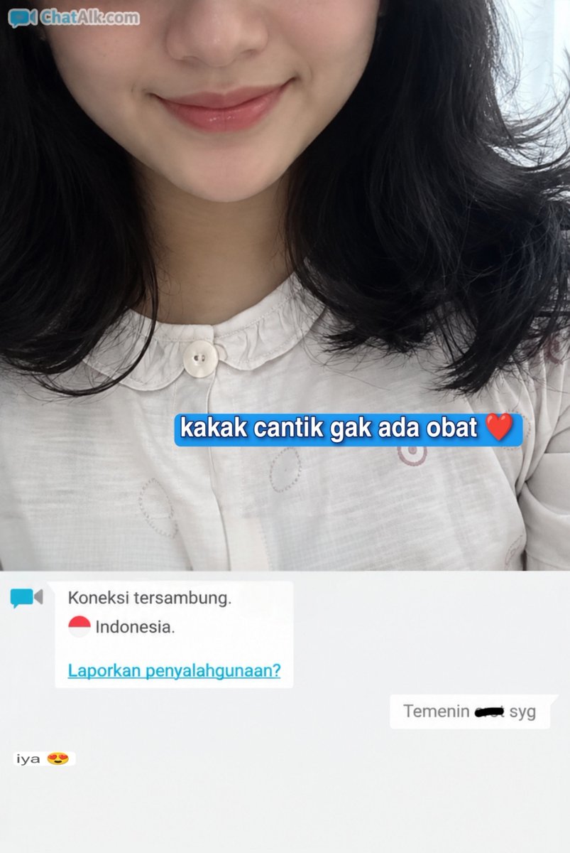 bakaome_'s tweet photo. Kakak cantik gak ada obat https://t.co/QiNv6EQMNP