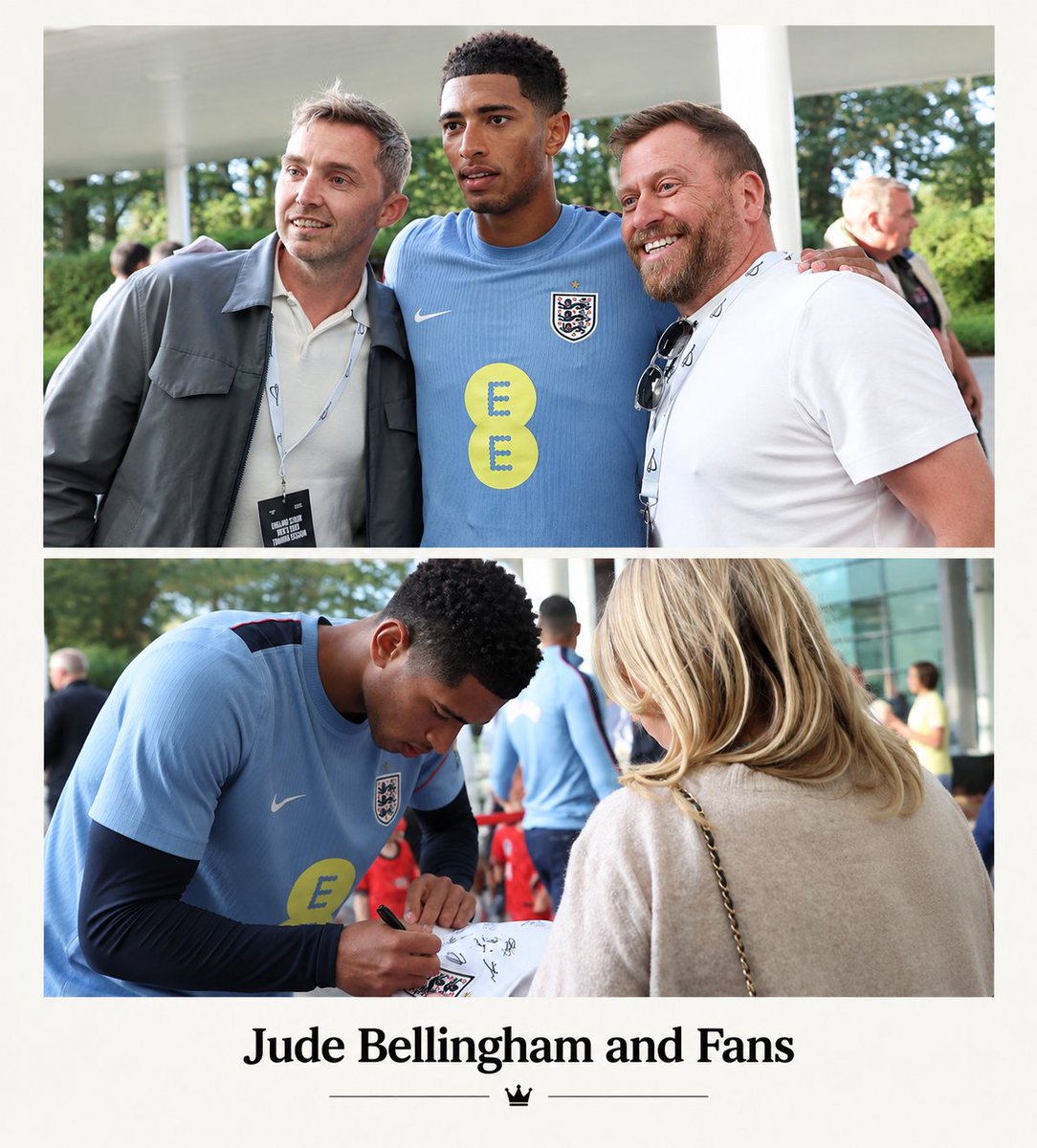 _judesworld's tweet photo. The fans are so happy when they meet and greet with the England king 🤴 https://t.co/SR7BFvwX73