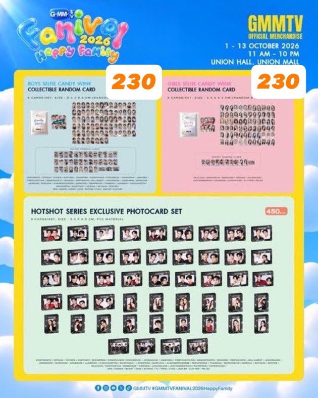 pnania21's tweet photo. pls rt (รีสุ่มแจก50บาท)

รับหิ้ว มีคิว walk in วันที่ 12

ไม่ได้คูปอง ❌

📮ค่าส่งเหมา 50฿
ยอดเกิน500.-ส่งฟรี

Dmแอคไหนก็ได้มีสองแอคค่า

 🥬นัดรับหน้างานได้
#GMMTVFANIVAL2026HappyFamily
#ตลาดนัดgmmtv #GMMTV https://t.co/sGI3EQZbnE