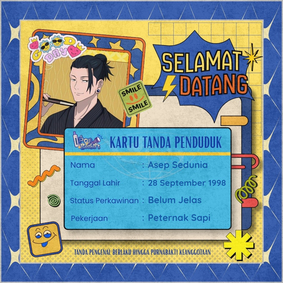 RumahAseep's tweet photo. Gud ipening.

Sapinya, Kang, Teh. Kalo mau ngeliat dulu gapapa. Atau kalo mau nyoba nyusuin atau ngasih makan sapi juga boleh, nanti saya ajarin. Kenalin ini namanya si Monas. 🤗 https://t.co/OIatAnQ3wC