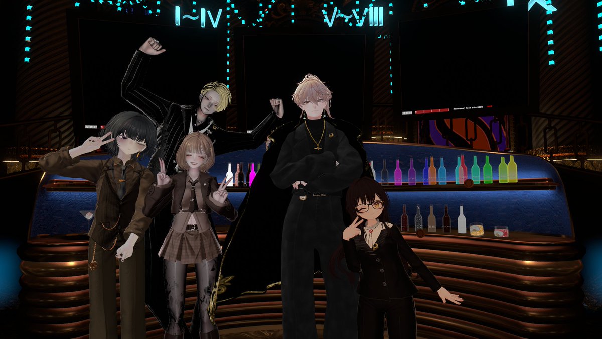 Nyx_vrcEvent's tweet photo. NYXに来て下さりありがとうございます。
楽しいひと時を過ごせたら幸いです😄
 次回のオープンは10/9になります 
#VRCイベント #VRC_NYX https://t.co/9H3HxgWaSR
