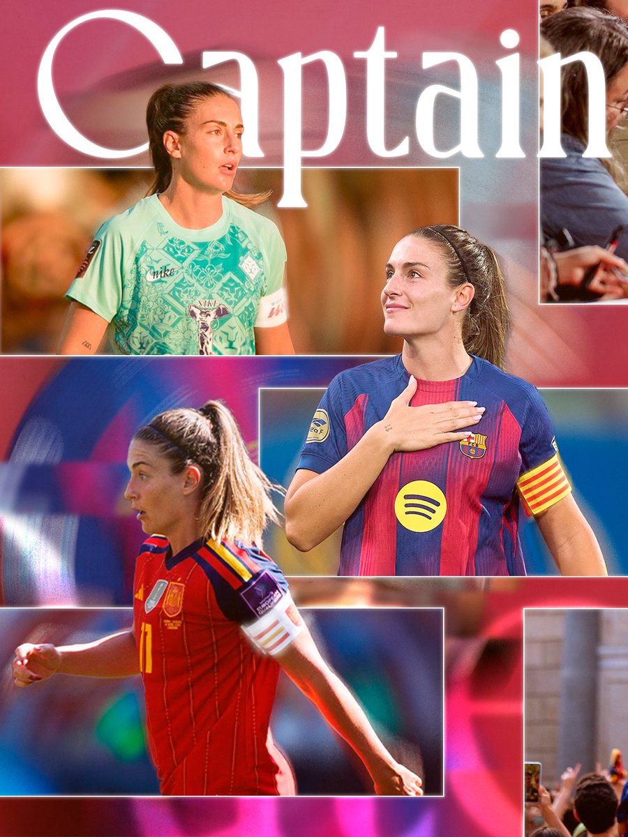 TeamYouFirst's tweet photo. CAPTAIN. ROLE MODEL.

Her trophies weren’t won simply by being part of champion teams.

She led them ©️ https://t.co/EuruapbR2h