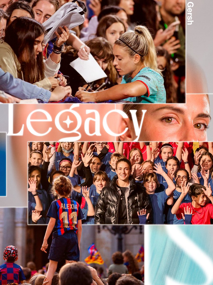 TeamYouFirst's tweet photo. LEGACY.

A global role model for the next generation.

Through ElevenTV, she creates opportunities for women’s football to be seen. 

Through the Eleven Foundation, she is building opportunities for girls to dream, play and grow. 

Three academies already operating across three countries. A fourth underway.

LEADERSHIP.