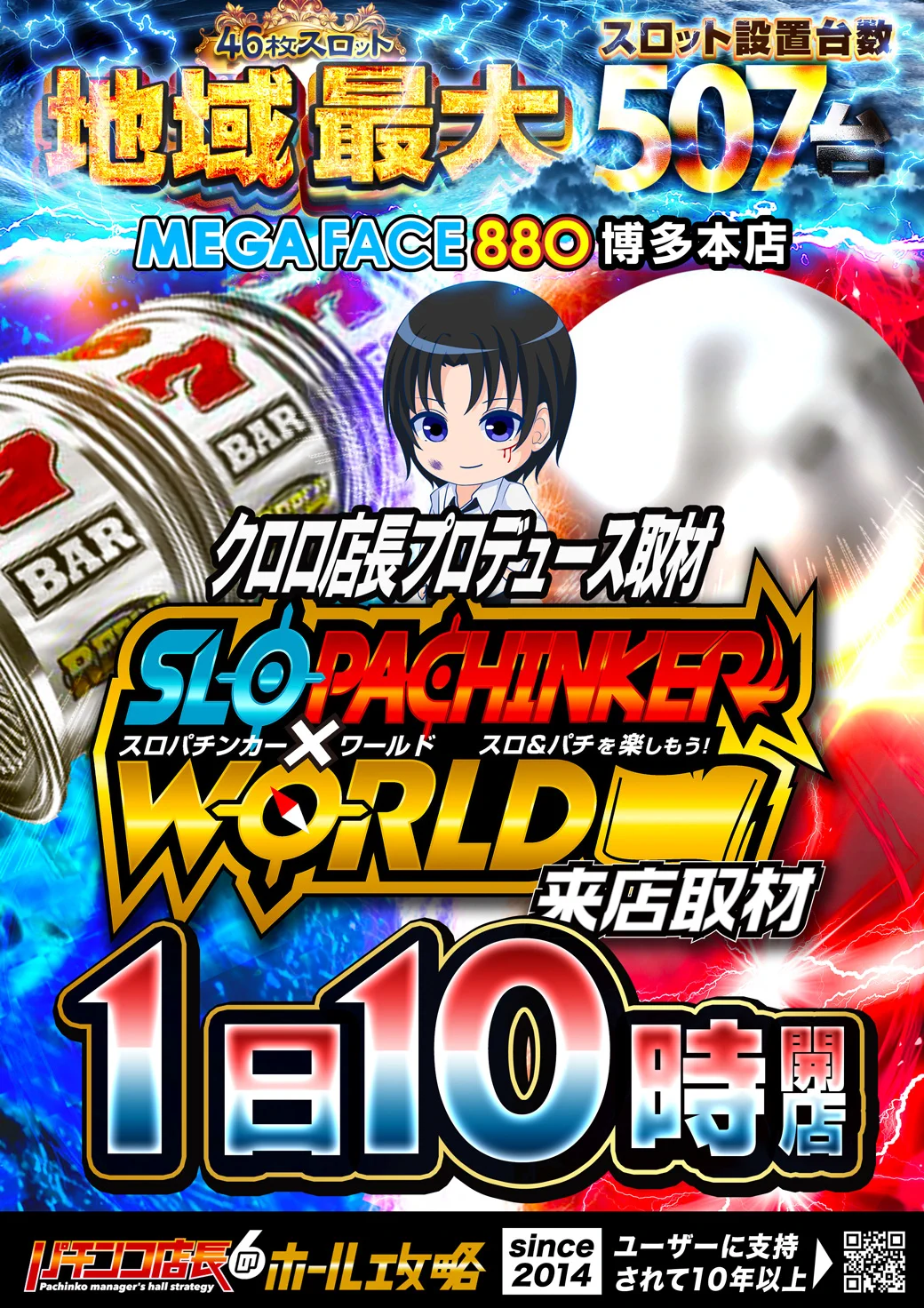 メガフェイス880博多本店 on X: 