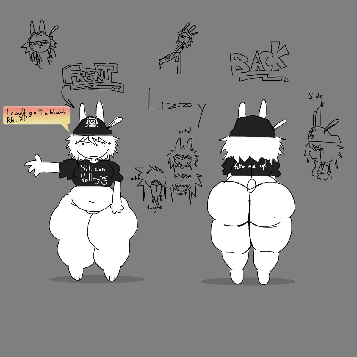 LizzyButt_'s tweet photo. burp for the sake of 1k https://t.co/NQW2E0TFzi